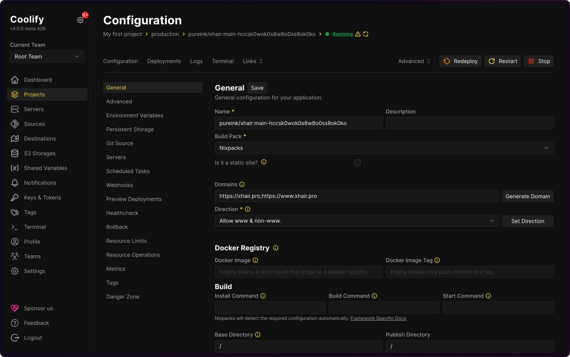 coolify-dashboard