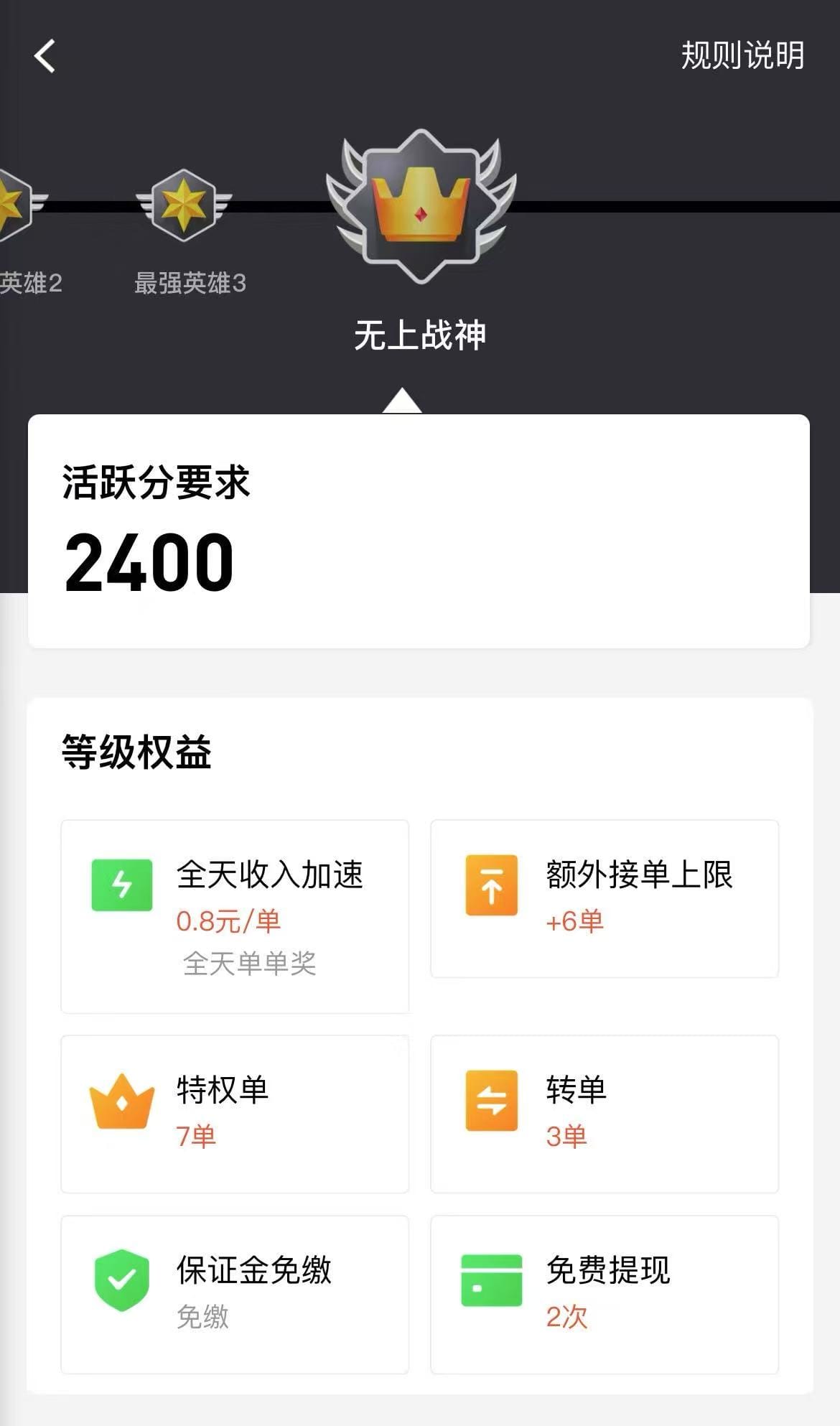 等级